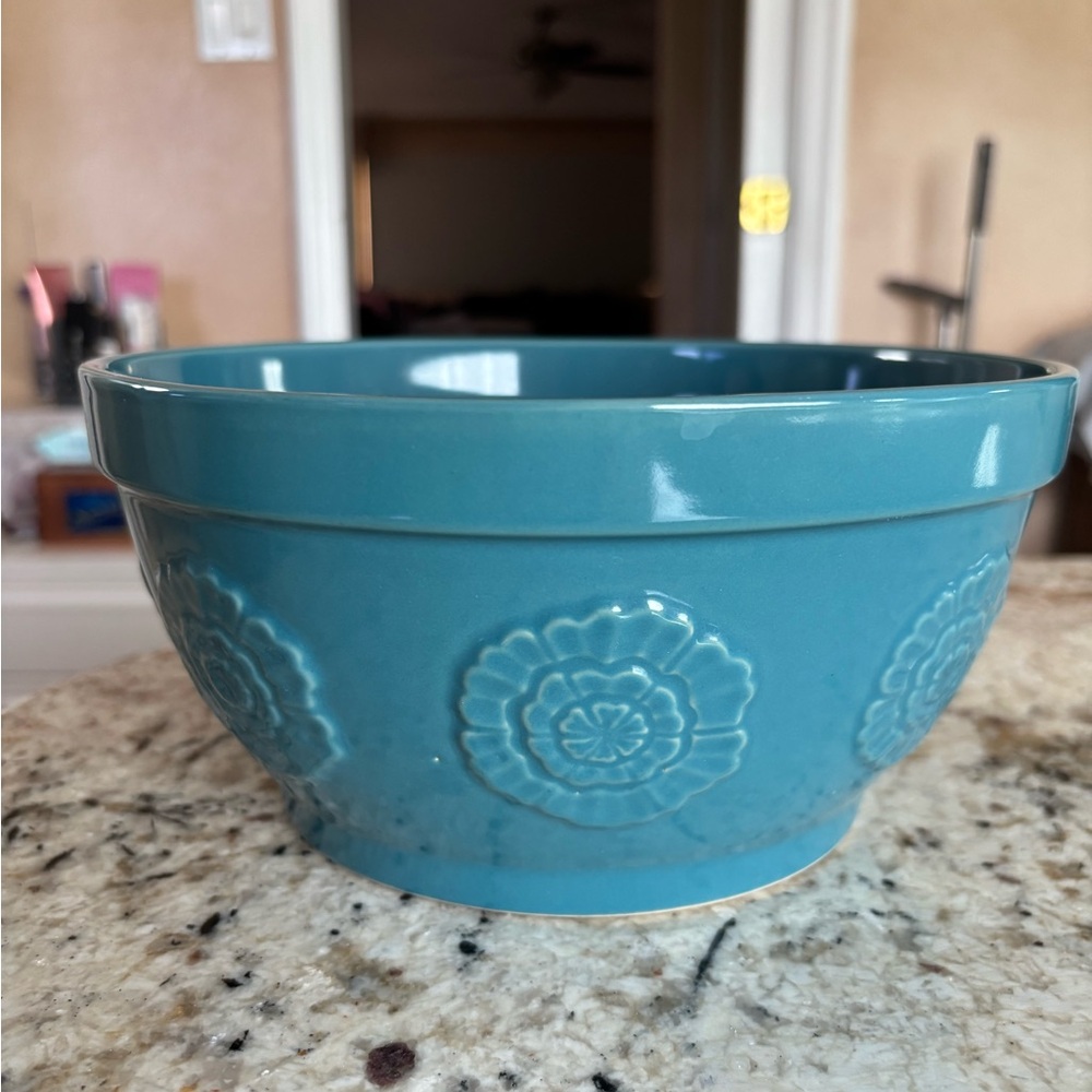 The Pioneer Woman Teal Stoneware Bowl